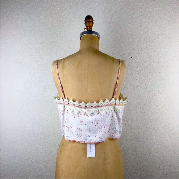 Floral Crop Top BCBGeneration - Picture 3 of 10